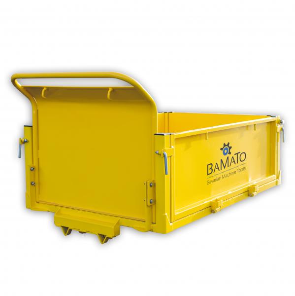 BAMATO Aufsatz mit klappbaren Bordwänden für Raupendumper MTR-500H und MTR-500PRO